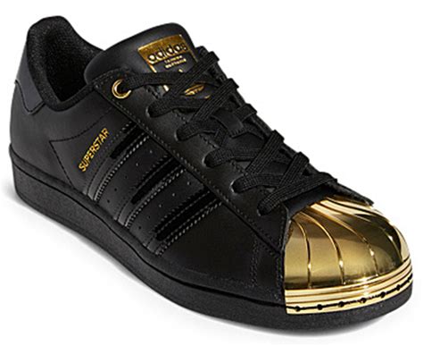 adidas superstar zwart metallic|Metallic adidas Originals Superstar Shoes .